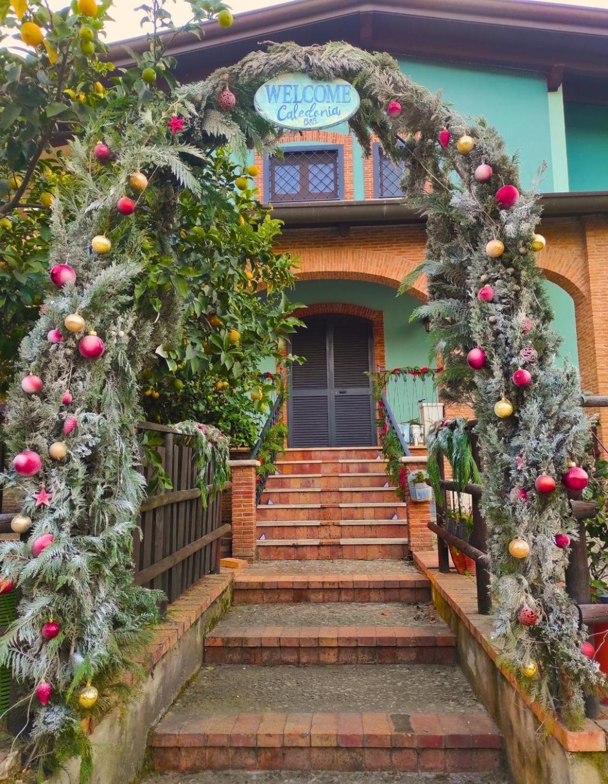 Caledonia B&B Меркато-Сан-Северино Екстер'єр фото
