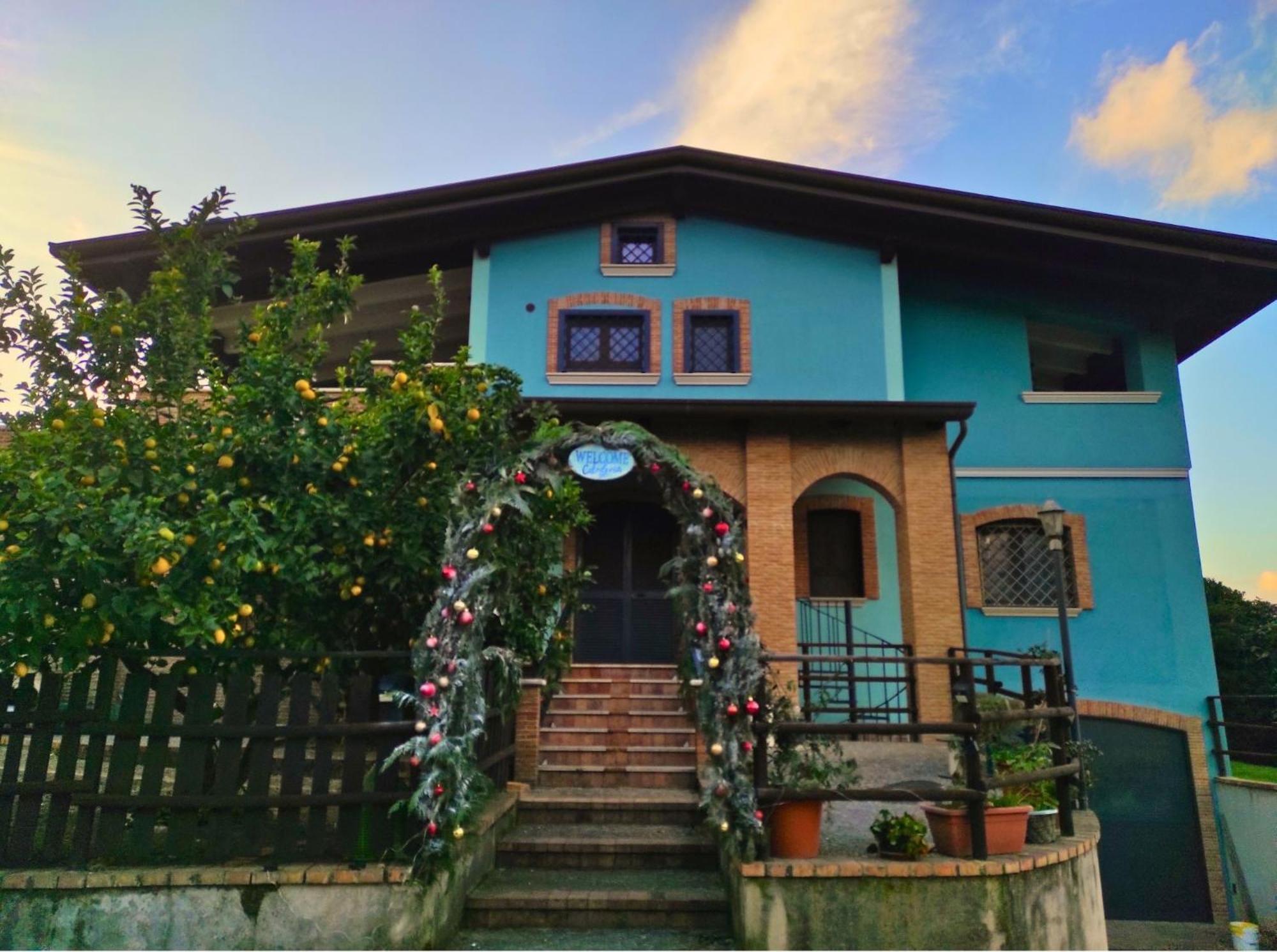 Caledonia B&B Меркато-Сан-Северино Екстер'єр фото
